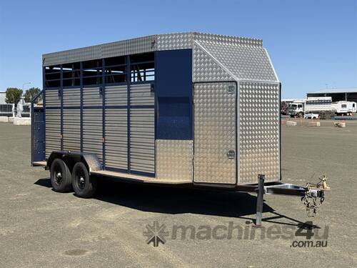 2019 HMJ TRAILERS HORSE FLOAT