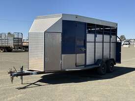 2019 HMJ TRAILERS HORSE FLOAT - picture1' - Click to enlarge