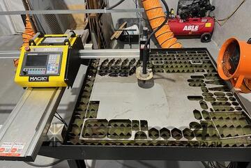 CNC Plasma Cutter - Macro Spark 1200