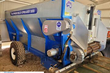 (4935) Seymour 5t Mulch Spreader ~ REDUCED (Timmering, VIC)