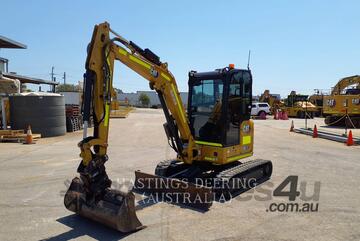 CAT 303.5-07CR Track Excavators