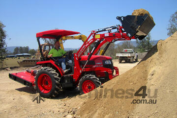 APOLLO 354 35hp October Tractor Package