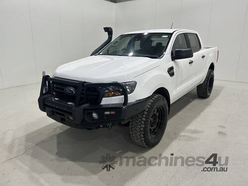 2020 Ford Ranger XL PX MkIII 4x4 Dual Cab Diesel