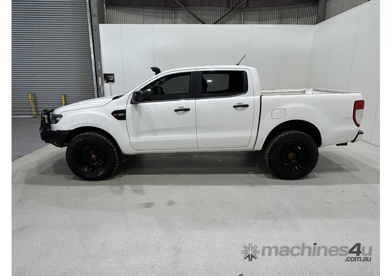 caption 2020 Ford Ranger XL PX MkIII 4x4 Dual Cab Diesel