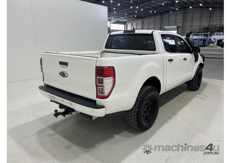 caption 2020 Ford Ranger XL PX MkIII 4x4 Dual Cab Diesel