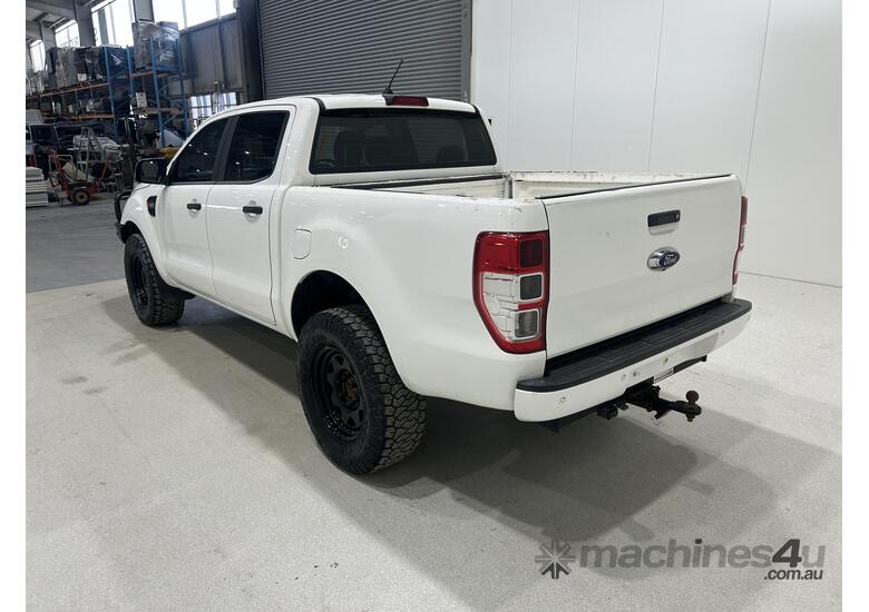 caption 2020 Ford Ranger XL PX MkIII 4x4 Dual Cab Diesel