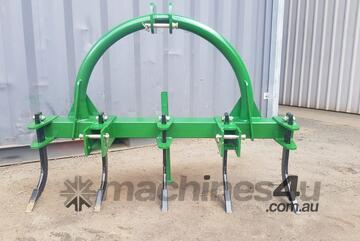 AgKing - 5 Tine Ripper Heavy Duty w/ Adjustable Rippers, 3PL