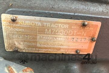 2004 Kubota M7030DT Tractor / Loader