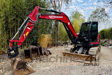 SV100-2B | Dec 2022 | 2,230 hrs | 10-Tonne | Tilt Hitch | Warranty | SE QLD | 5 Buckets