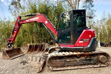 SV100-2B | 10-Tonne | 2,230 hrs | Tilt Hitch | Warranty | Dec 2022 | SE QLD | 5 Buckets