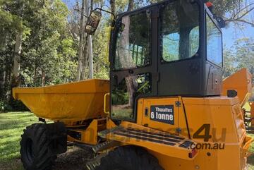 2019 Thwaites 6 Tonne Cabbed Dumper - Ready for Work!