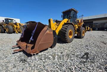 CAT 962M Wheel Loaders integrated Toolcarriers