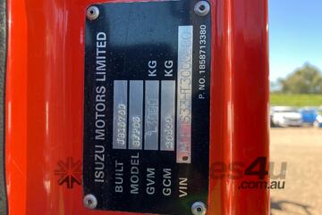 1997 Isuzu FTS 750 4X4 Rural Fire Truck 1997 Isuzu FTS 750 4X4 Rural Fire Truck