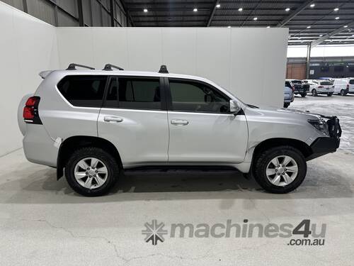 caption 2021 Toyota Landcruiser Prado GXL Diesel Wagon