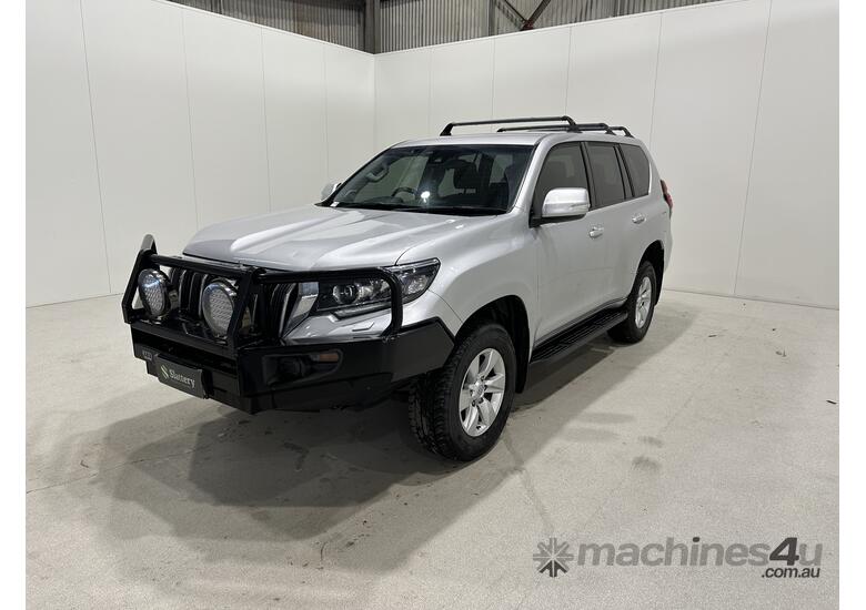 caption 2021 Toyota Landcruiser Prado GXL Diesel Wagon