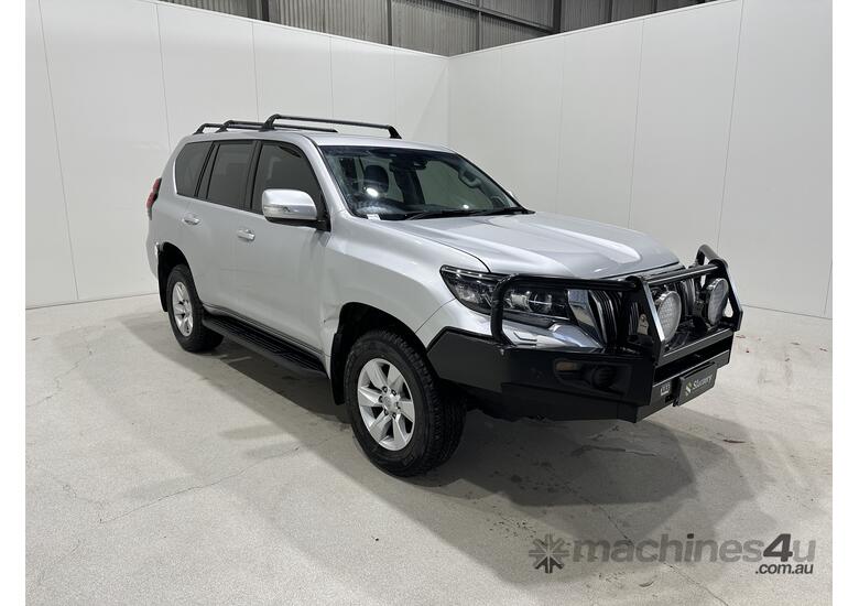 caption 2021 Toyota Landcruiser Prado GXL Diesel Wagon