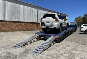 2.7m 3Tonne Heavy Duty Rubber Track and Rubber Tyre/Car Loading Ramps