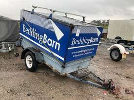 1985 Unbranded 7x4 Single Axle Box Trailer - picture0' - Click to enlarge
