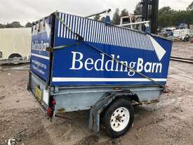 1985 Unbranded 7x4 Single Axle Box Trailer - picture1' - Click to enlarge