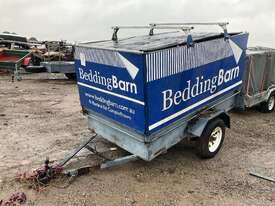 1985 Unbranded 7x4 Single Axle Box Trailer - picture2' - Click to enlarge