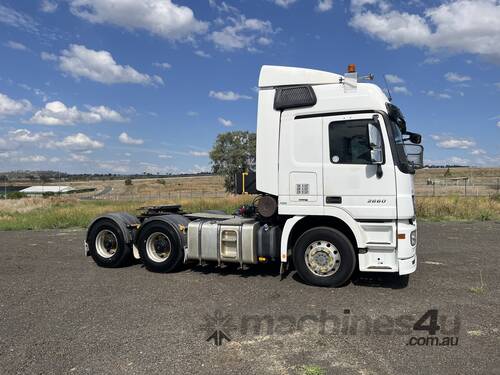 2014 Mercedes Benz Actros  2660 6x4 Prime Mover