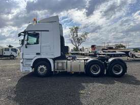 2014 Mercedes Benz Actros  2660 6x4 Prime Mover - picture0' - Click to enlarge