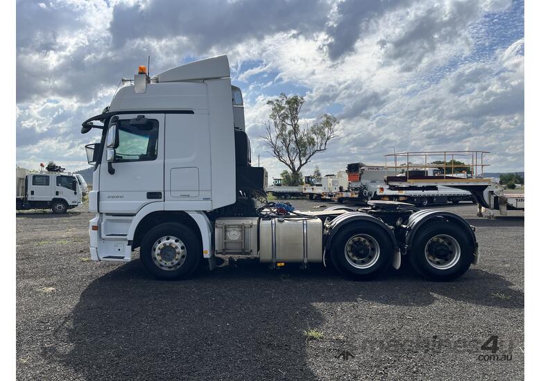 2014 Mercedes Benz Actros  2660 6x4 Prime Mover