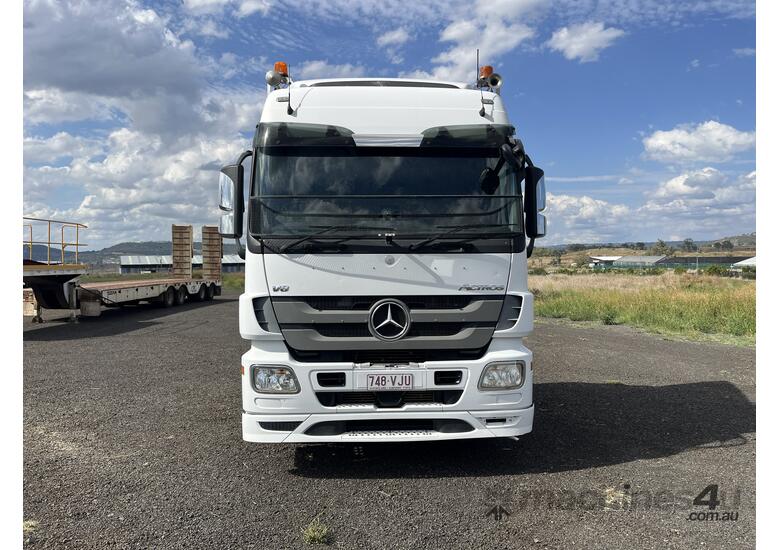 2014 Mercedes Benz Actros  2660 6x4 Prime Mover