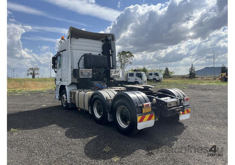 2014 Mercedes Benz Actros  2660 6x4 Prime Mover