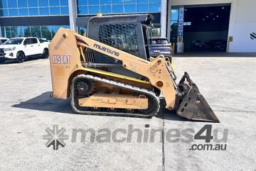 2017 Mustang 1750RT Tracked Skid Steer Loader