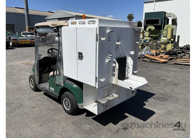 E-Z Go RXV Golf Cart Electric