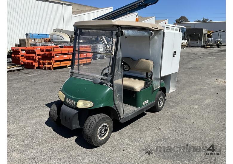 E-Z Go RXV Golf Cart Electric