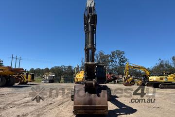 Volvo EC480DL Excavator (Steel Tracked)