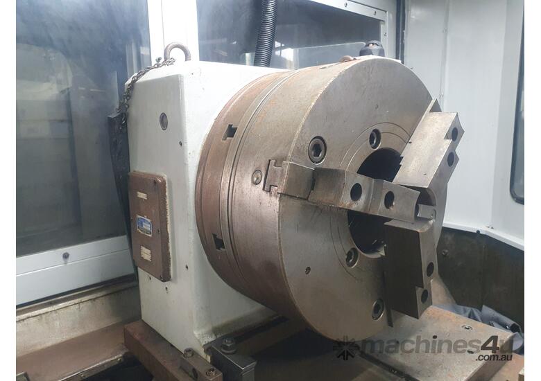 cnc rotary table 