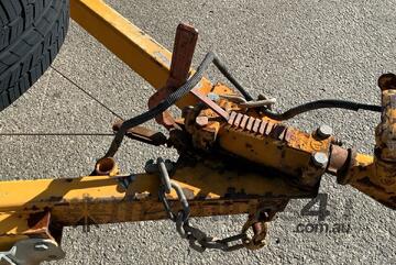 2011 Park Body Builders Box Dual Axle Box Trailer