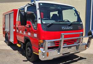 Isuzu NPR400 Crew 4x2 Dualcab Service Body Truck. Ex Fire & Rescue Service.