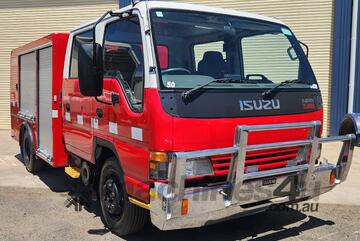 Isuzu NPR400 Crew 4x2 Dualcab Service Body Truck. Ex Fire & Rescue Service. Isuzu NPR400 Crew 4x2 Dualcab Service Body Truck. Ex Fire & Rescue Service.