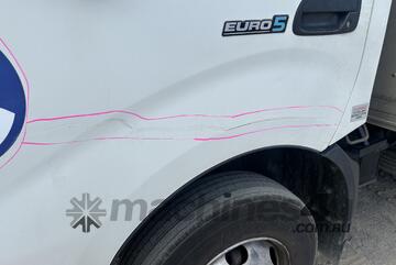 2017 Hino 300 Ser 2 C/CAB Wide 4x2 Service Truck (Ex-Lease)