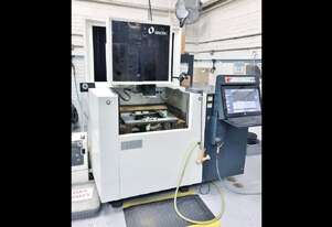 Makino U3 H.E.A.T Wire EDM Machine - Enhanced Flushing and Filtration for Higher Speed