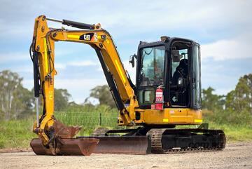 Caterpillar 305E Tracked-Excav Excavator