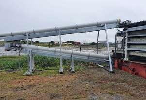 High-Quality -A Custom Built- 24m PVC Transfer Conveyor (PRICE REDUCED)