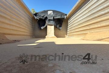 1998 Tefco 3 Axle Dog Trailer 19ft Tri Axle Dog Tipping Tralier