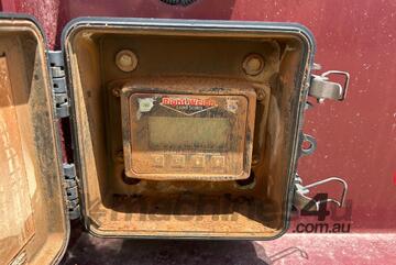 2017 Barker Heavy Duty Tri Axle Tri Axle Skel Trailer