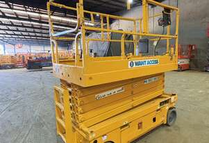 2014 Haulotte Compact 14 14m Diesel Scissor Lift, Well-Maintained