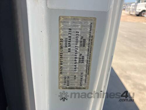 2019 Isuzu NPR Service Truck