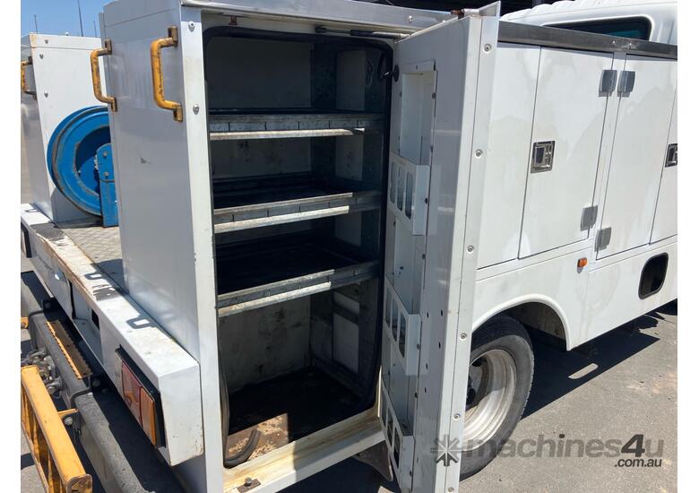 2019 Isuzu NPR Service Truck