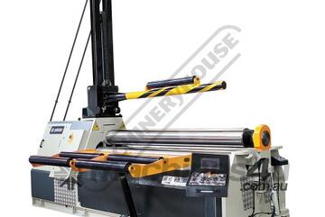 4R HS 30-260 NC Hydraulic NC Plate Curving Rolls - 4-Axis NC Control 3100 x 10mm Mild Steel Capacity