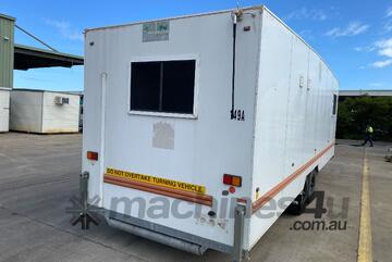 2009 Traymark Tandem Axle Site Caravan