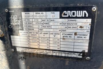 Crown 2007   CG33P-5 Forklift