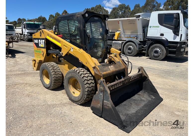 2014 Caterpillar 246D Wheeled Skid Steer